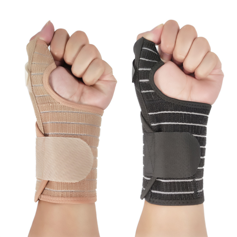 Hot Sale Wrist Strap Compression Protection Sprain Fracture Fixation Wrist Strap Support Carpal Tunnel Wrist Brace