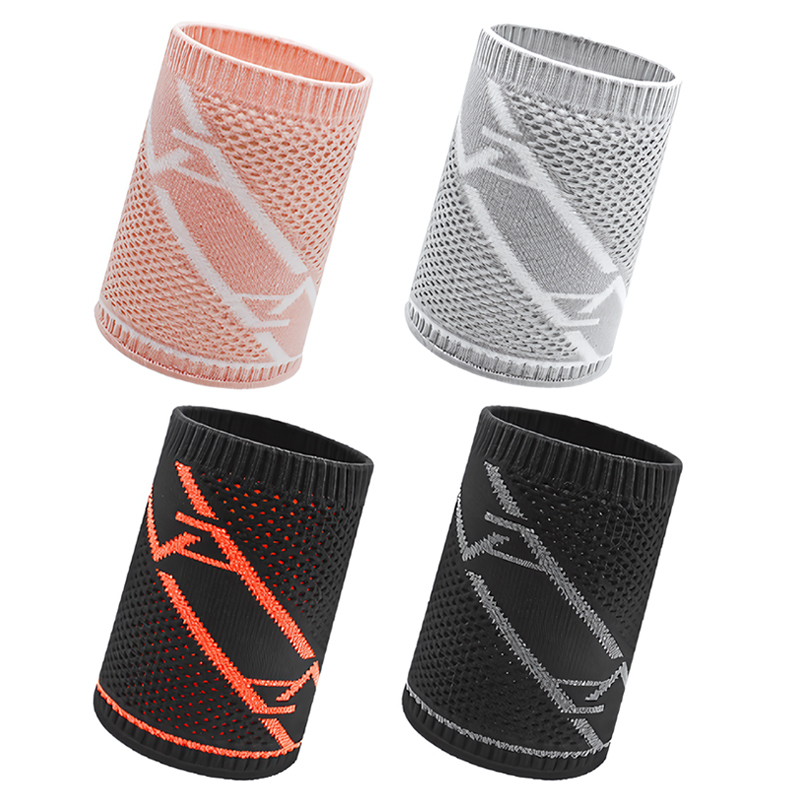 Custom Cross Fitness Wristbands With logo Sport Sweatbands No Minimum Wrist Brace Support Promotional