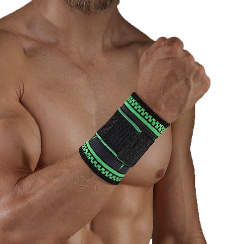Custom Cross Fitness Wristbands With logo Sport Sweatbands Low Moq Wrist Brace With Custom logo