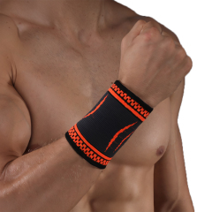 Nylon Elastic Fitness Wrist Wrap Strong Quality Palm Protector for Exercise