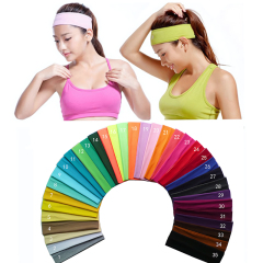 Sports Headband for Men and Women, Knitted Sweat Absorbing Towel Headband for Running, Basketball, Gym, and Yoga