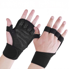 Sports Gym Gloves Weight Lifting Fitness Gloves Half Finger Workout Exercise Training Protect Resistance Gloves Men and Women