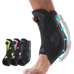 Find similar icon  certified Sprain Pain Relief Ankle Guard Devices Splint Adjustable Elastic Bandage Drop Foot Ankle Wrap Brace