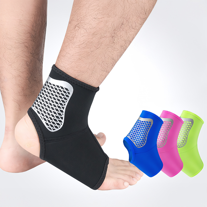 Children Ankle Support Brace Adjustable Breathable Neoprene Sports Sleeve For Basketball Running Men Women Wholesale