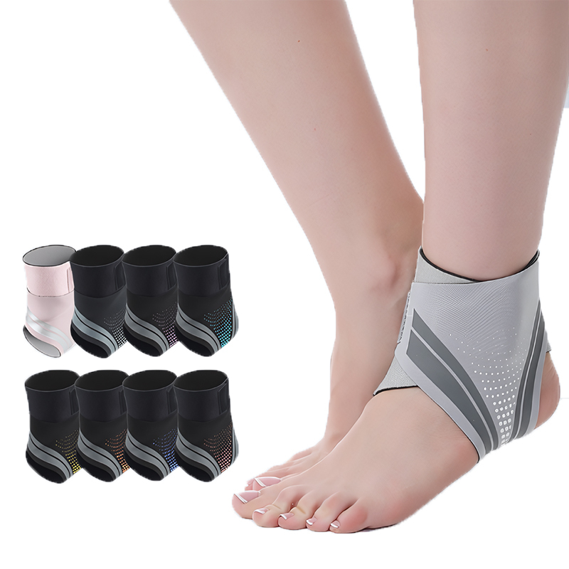 Compression Ankle Support Elastic Ankle Brace Sports Wraps Bandages Comprehensive Protection Avoid Injury in Sports