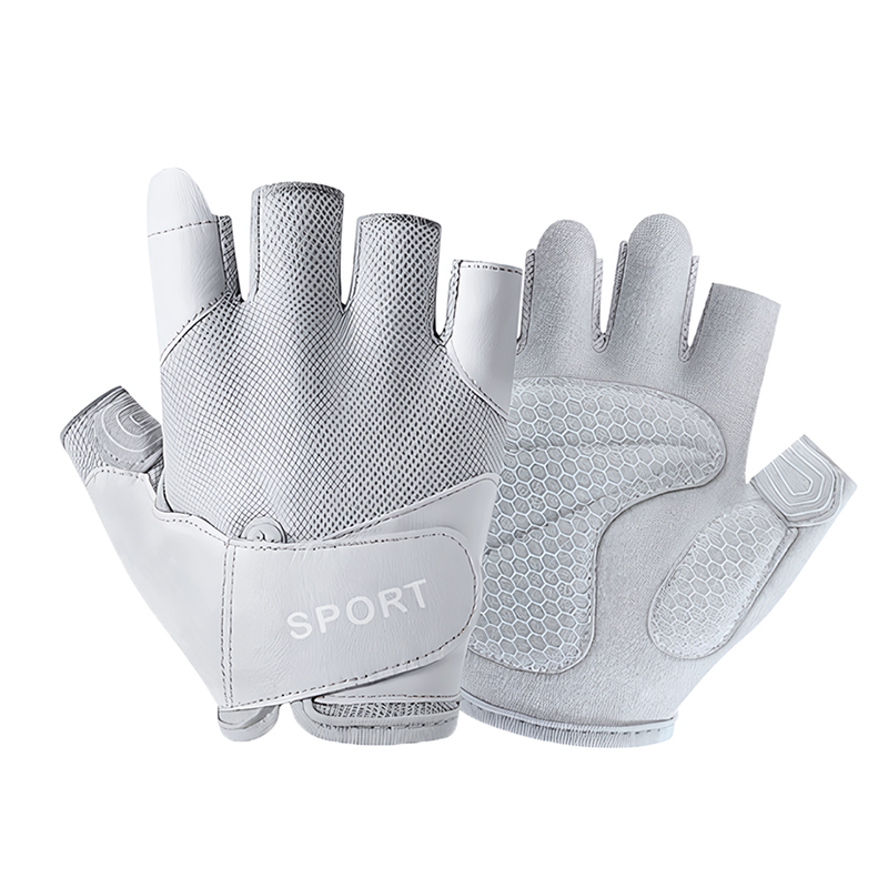 New Fashion Sport Workout Fitness Weight Lifting Gym Exercise Fitness Training Lifts Glove for Men and Women