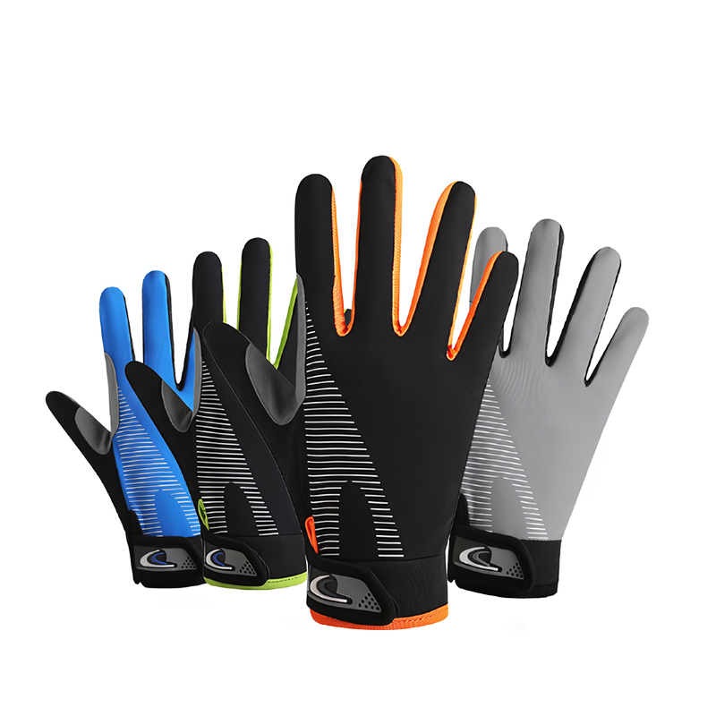 Custom Logo Quality Sport Gloves Windproof Warm Outdoor Working Mountaineering Gloves With Touch Screen Design