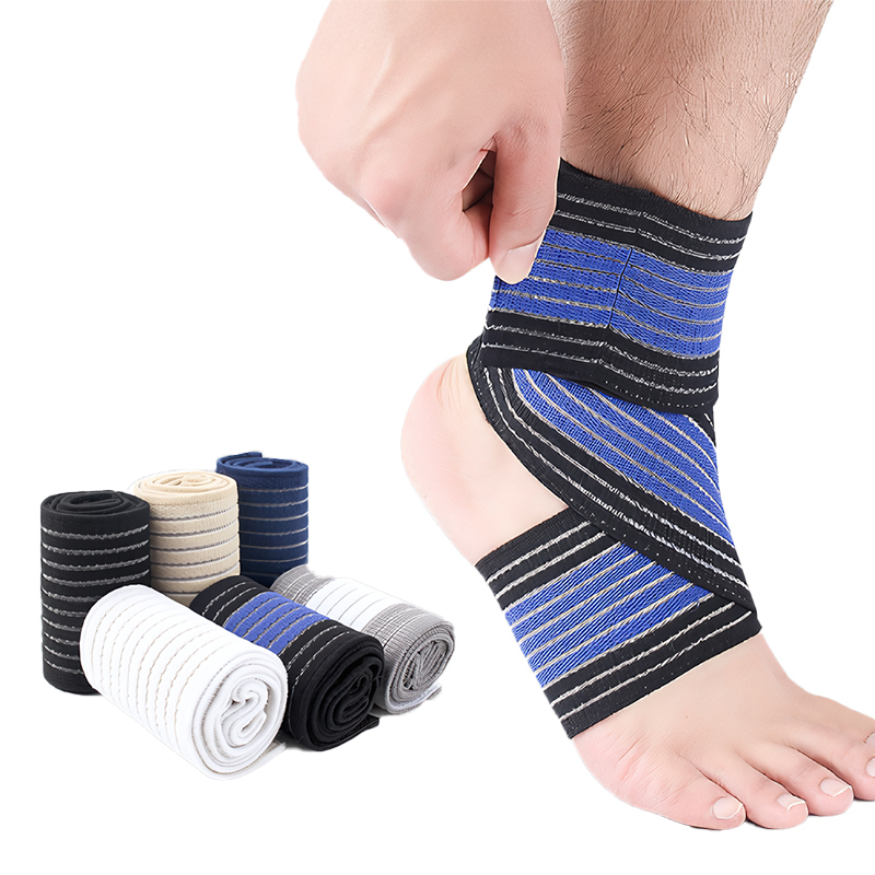 All-Season Breathable Ankle Support, Anti-Sprain Brace for Men and Women, Lightweight Ankle Protection for Sports and Running