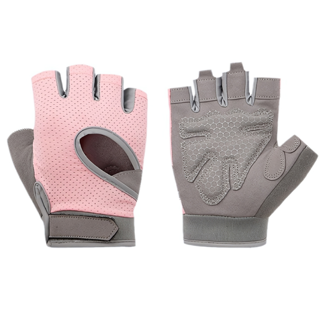 Hot Sale Neoprene Half Finger Lightweight Palm Protection Sports Outdoor Home Gym Weight Lifting Gloves