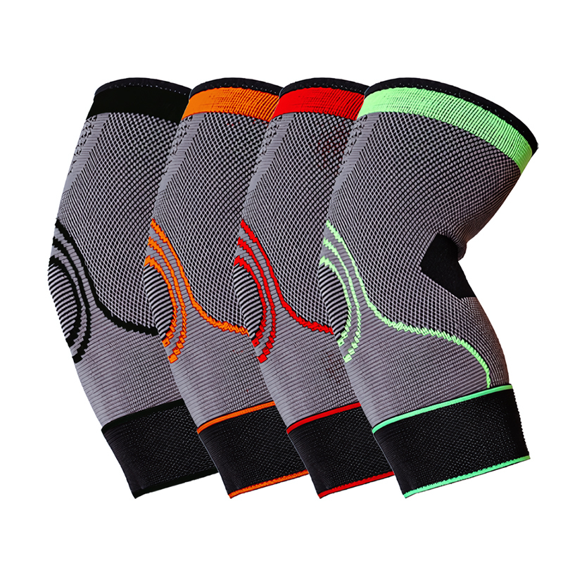 Outdoor Sports Gym Arm Sleeve Guard Nylon Compression Elbow Protector for Men and Women Wristband Pad Arm Support