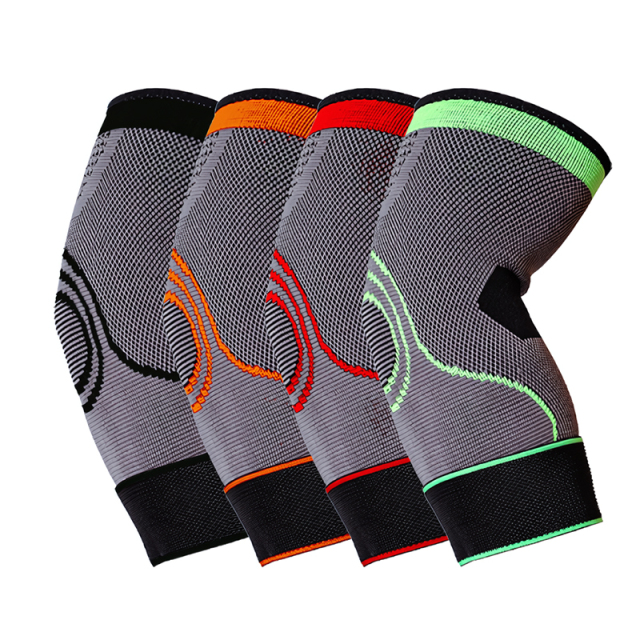 Outdoor Sports Gym Arm Sleeve Guard Nylon Compression Elbow Protector for Men and Women Wristband Pad Arm Support