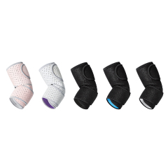 High Quality Neoprene Gym Running Elbow Support Brace Breathable Elastic Comfortable Soft Protective Brace for Knee Massagem