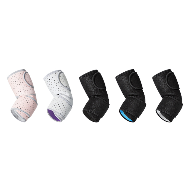 High Quality Neoprene Gym Running Elbow Support Brace Breathable Elastic Comfortable Soft Protective Brace for Knee Massagem