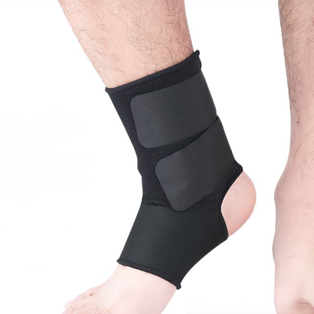 Lace up Compression Ankle Brace with Stabilize Straps for Protection and Recovery From Ankle Sprains