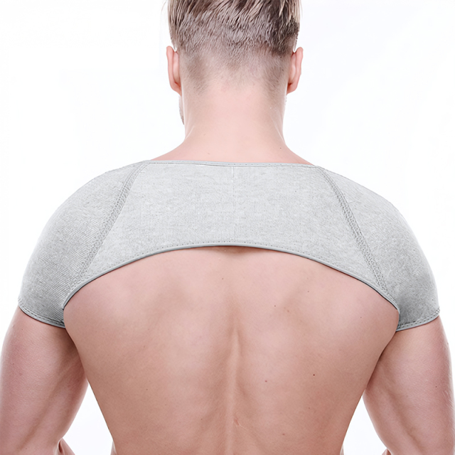 Adjustable 3D Knitted Shoulder Compression Pad Shoulder Brace Breathable Brace Arm Sling