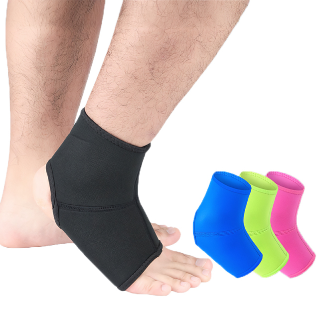 Adjustable Sports Neoprene Ankle Brace Breathable Support and Protector for Knee Fitness Safety Product