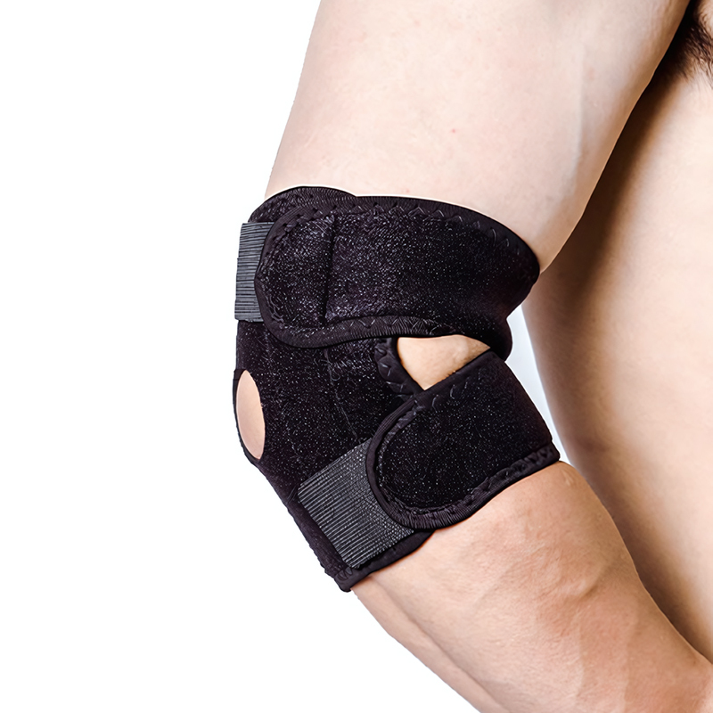 Find similar icon  certified Adjustable Compressive Elbow Support Neoprene Anti-Slip Soft Breathable Elbow Sleeve Protector Training Fixing Joints Elbow