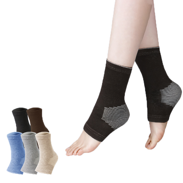 Custom Factory Price Outdoor Sports Ankle Support Protector Compression Ankle Brace for Tennis Basketball