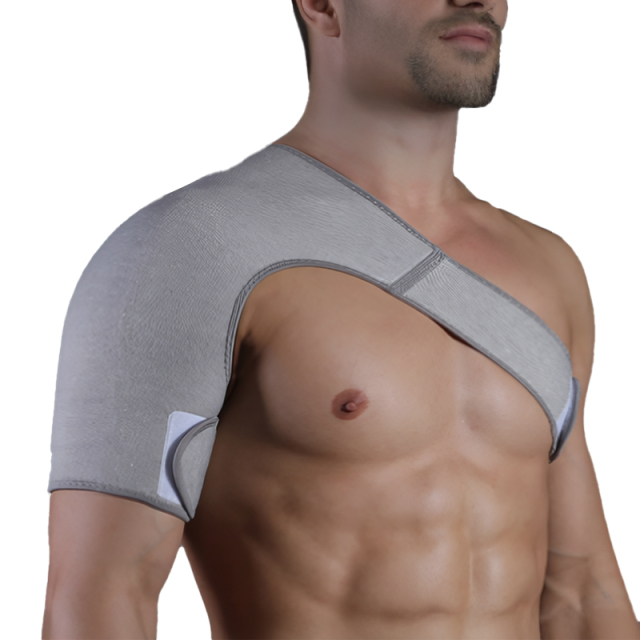 Universal Soft Knitted Shoulder Support Neutralize Pain Enhance Stability Unisex Fit Recovery Activities Everyday Wear