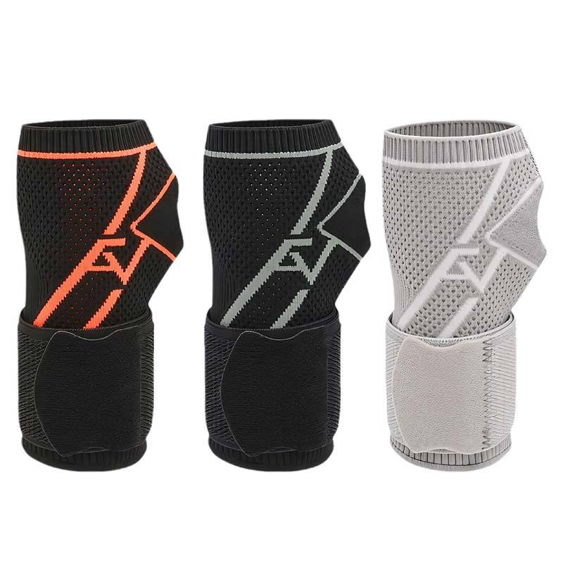 Nylon Sports Gym Wristband Elastic Hand Support Wrap for Weightlifting and Boxing Protective Palm Brace