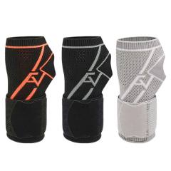 Nylon Sports Gym Wristband Elastic Hand Support Wrap for Weightlifting and Boxing Protective Palm Brace