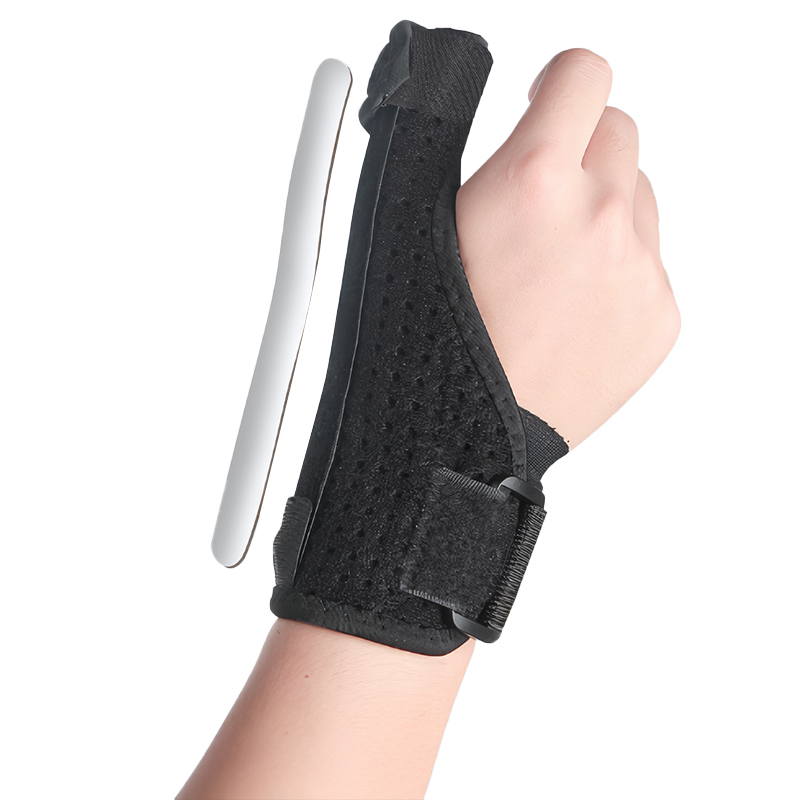 Sports Steel Plate Support Wrist Brace for Adjustable Hand Guard Wrist Fixation Men's Women's Protectors Palm Bracket