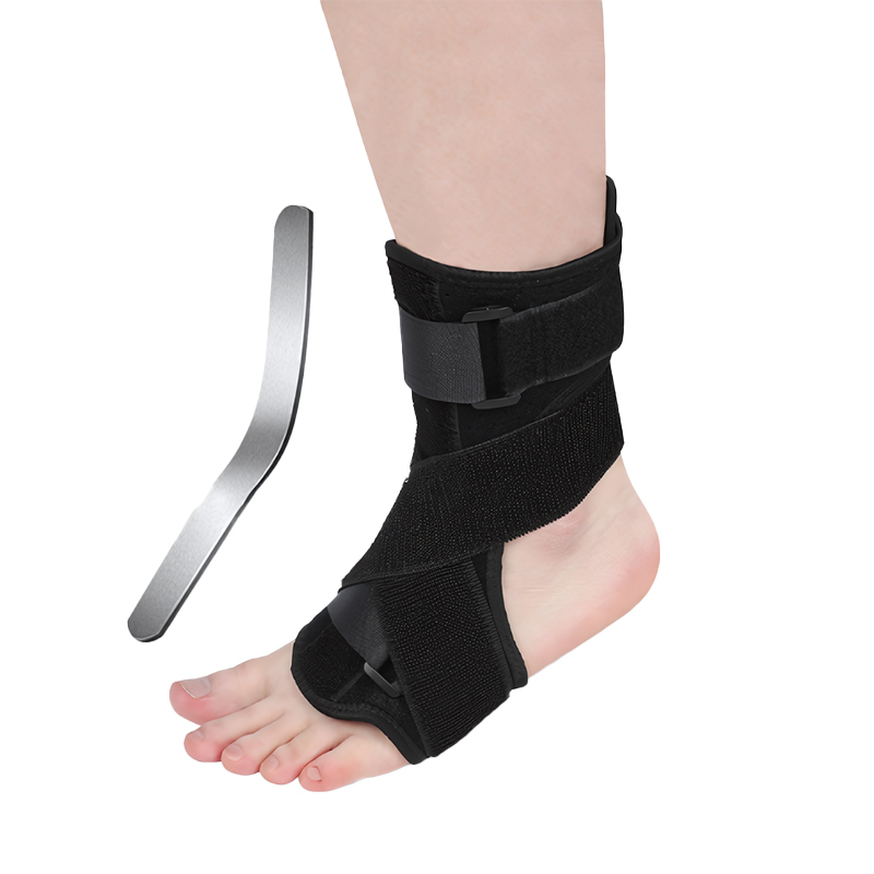 Ankle Support Brace,Running, Walking, Sprains, Arthritis, Adjustable Ankle Brace Compound Fabric With Elastic and Comfortable
