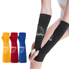 OEM Men's Sport Fitness Neoprene Elbow Brace Honeycomb Design Tennis Arm Sleeve with Padded Compression Support Custom Logo