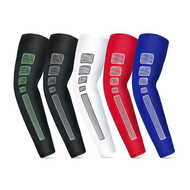 Find similar icon  Wholesale Elastic Breathable Compression Sports Elbow Sleeve Fishing Golf Cycling Climbing Sun Uv Protection Cool Arm Sleeve