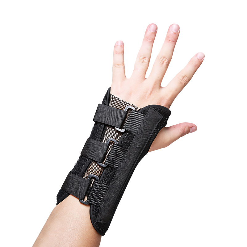 Wholesale Neoprene Wrist Wrap New Support for Men Women for Gym Tennis Push Injury Avoidance Fitness Training Palm Guard