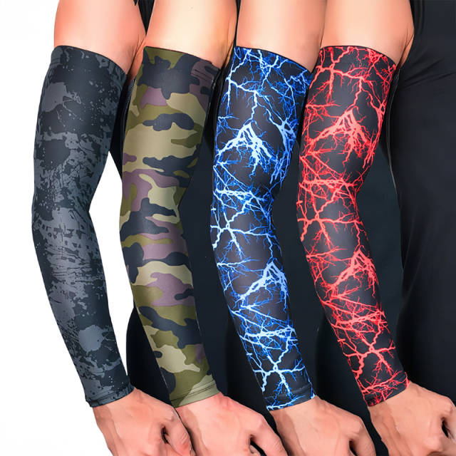 Compression Sports Knee & Elbow Brace Medical Crawling Support Pads Sleeves Full Running Long Leg Warm Wrap Guard