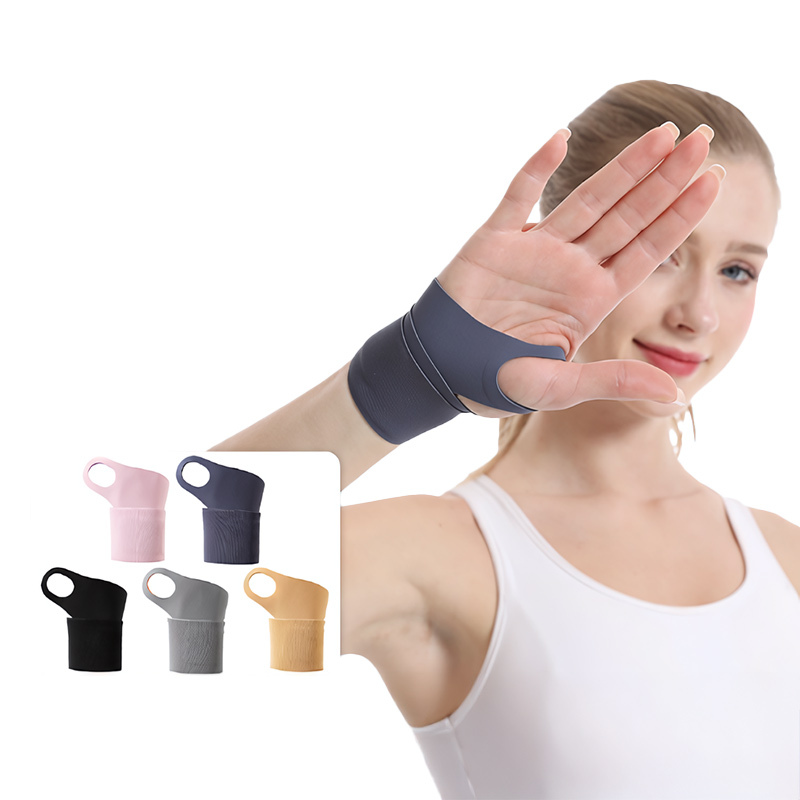 Anti-sprain Thumb Protective Cover Wrist Support Brace Comfort and Breathability Adjustable Thumb Joint