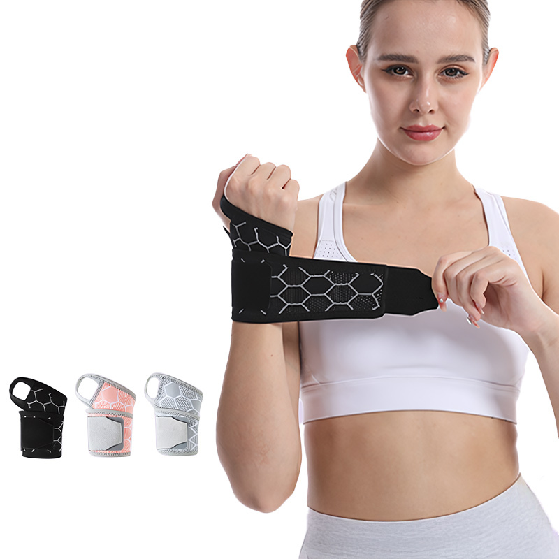 Sports Protection Breathable Hand Wrist Brace Hand Support Wrist Wraps Palm Support