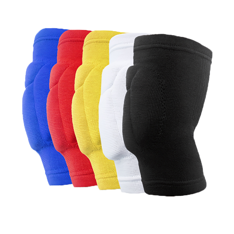 Thickened Sponge Anti-Collision Elbow Pads Breathable Elastic Sports Elbow Sleeves for Men & Women