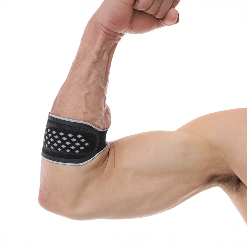 Find similar icon  certified Tennis Common Pressure Fixation Badminton Adjustable Elbow Support Brace Elbow Bands Pads