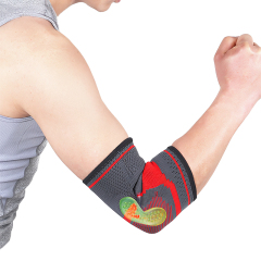 Customized Adult Spandex Breathable High Elasticity Safe Elbow Pads for Basketball Skateboard Bicycle Gym Protective Gear
