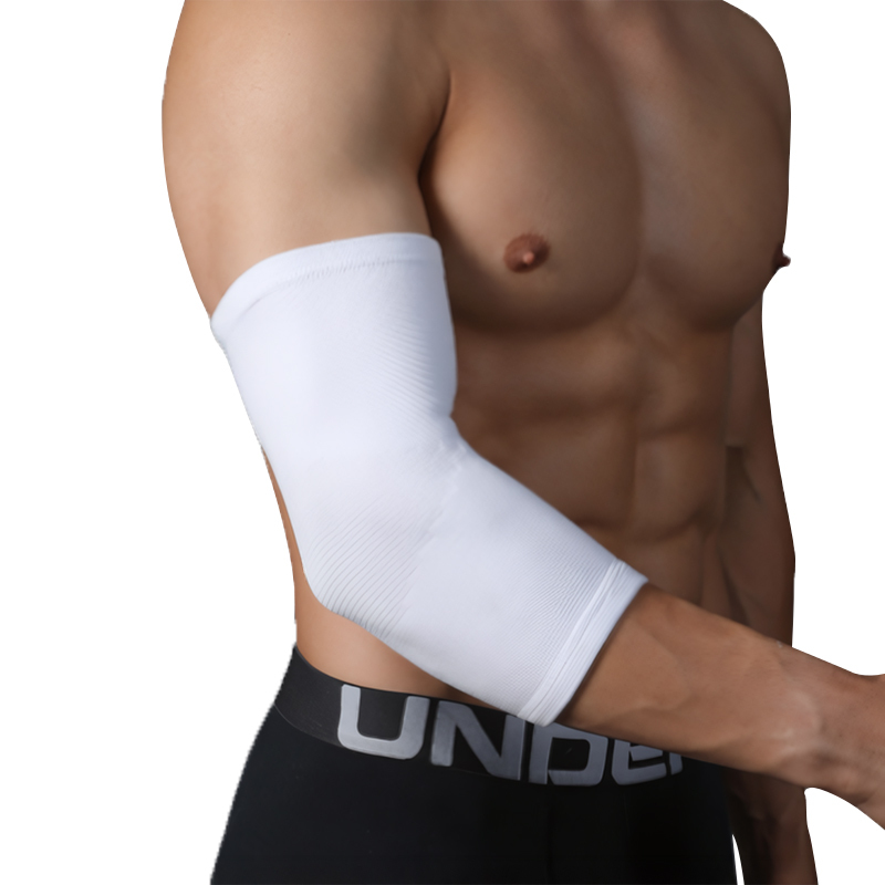 Nylon Cross-Border Outdoor Sports Elbow Pads Men's Women's Cycling Fitness Anti-Collision Compression Support Comprehensive