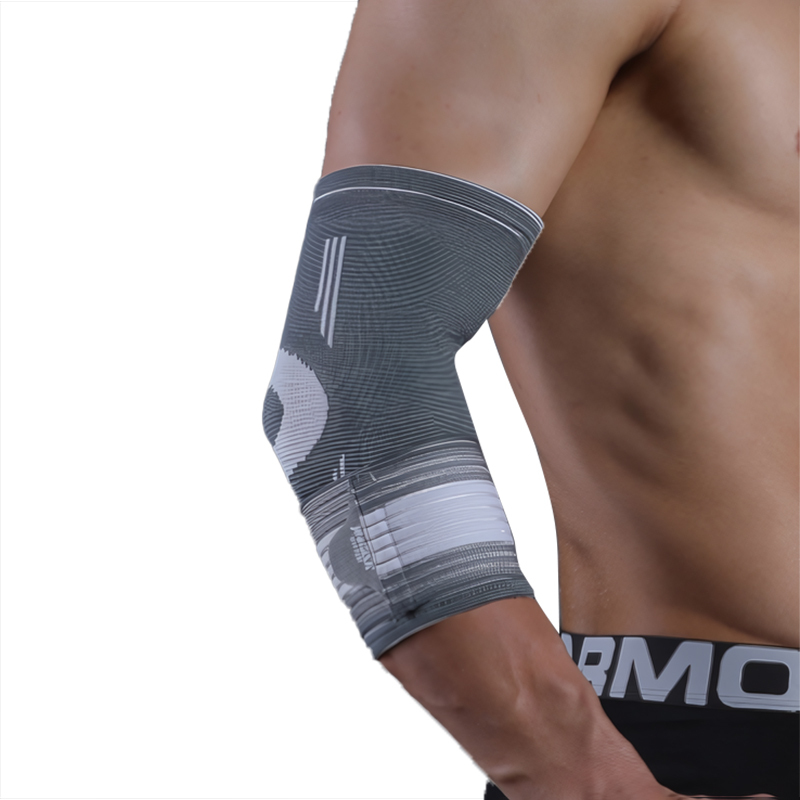 Outdoor Gym Elbow Support Sleeve Men Women Tennis Elbow Brace Breathable Lightweight Comfortable Moisture-Wicking Protection