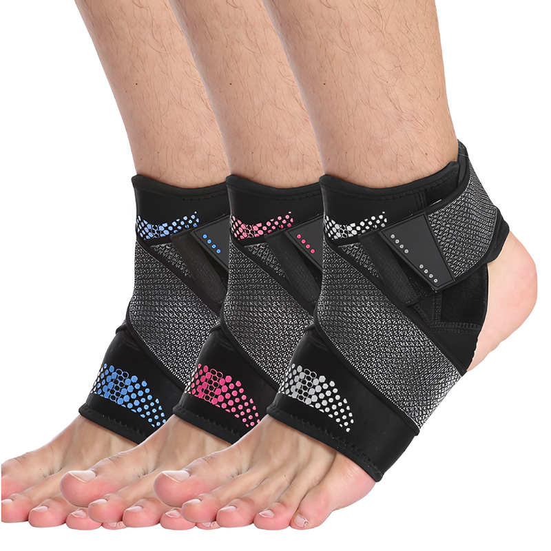 Adjustable Open-ankle Stabilizer, High-quality Sports Ankle Support Band, Assisting in Gym Training Ankle protection