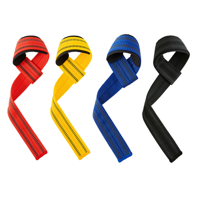 Hot-Selling POWER MAX Booster Belt Grip Fitness Tension Pull-Up Dumbbell Non-Slip Spandex Polyester Cotton Customizable Logo