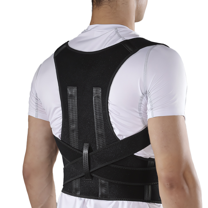 Correction Lower Back Brace With Clavicle Support Posture Corrector Belt For Upper Back Pain Relief Function For Man Wuman
