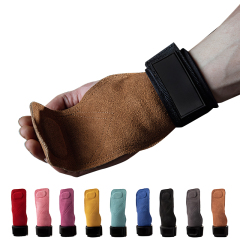 Weightlifting Palm Support Cotton Strap Horizontal Bar Pull-Up Power Hook for Gym Fitness Wrist Lifting