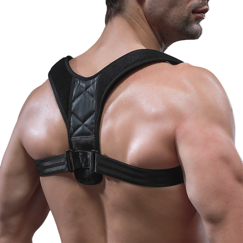BDE Adjustable Body Straightening Belt Hot Selling Breathable Hunch Back Correction for Men and Women Back Support Corrector