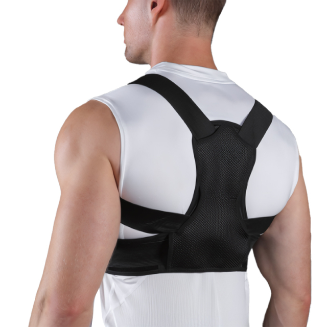 Back Posture Corrector Brace Shoulder Support Belt Upper and Lower Back Pain Relief Improve Spine Clavicle Brace Posture Vest
