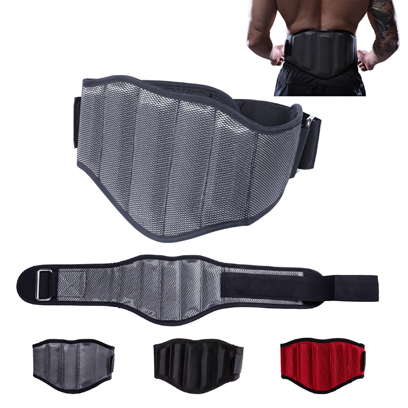Weightlifting Squat Training Lumbar Support Gym EVA Weight Lifting Belt for Men