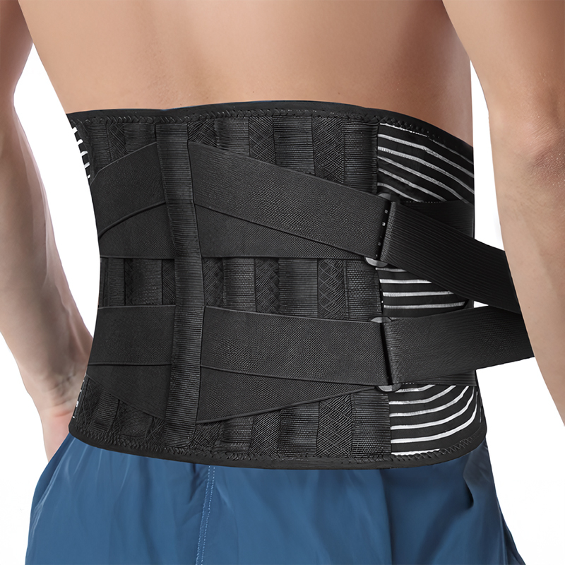 Belt Training Belt Breathable Waist Trainer Corset Mesh Ventilation Lumbar Support Belt Waist Protection