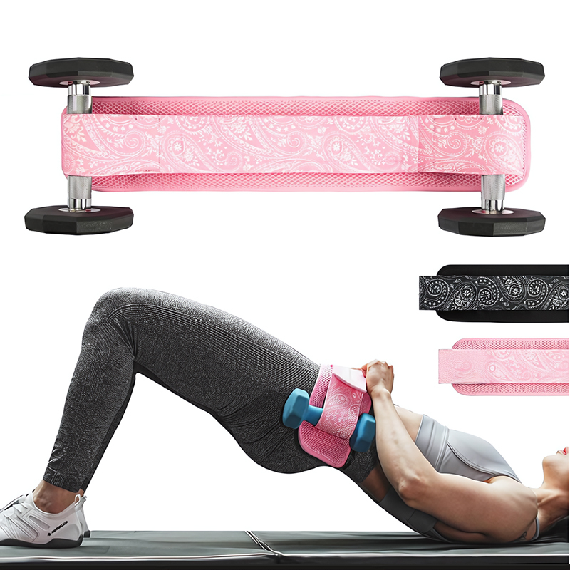 Exercise Hip Thrust Belt Bridge Butt Weight Squats Pad Workout Dumbbells Kettlebells Belts Hip Bridge Weight Belt