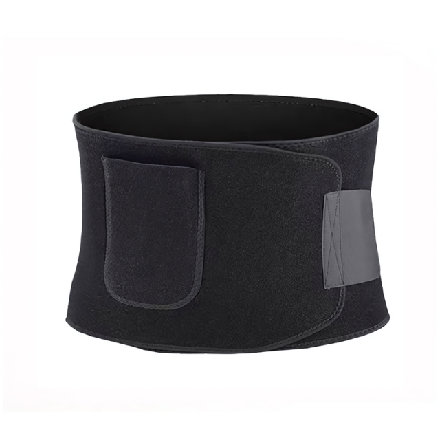 Unisex Sports Mountaineering All Seasons Adult Waist Protection Adjustable Nylon Belt with Widened Breathable Support Fixing