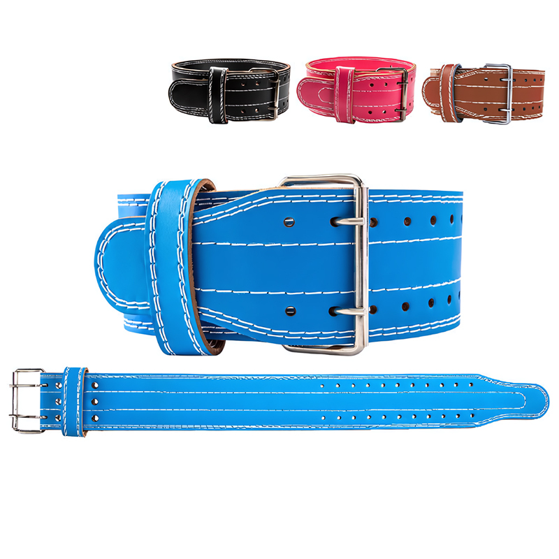 Custom Elastic Gym Lever Fitness Belt for Sports Workout Waist Support Weight Lifting Powerlifting Bodybuilding Squat Exercise