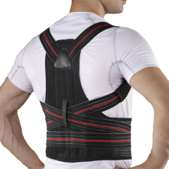 Back Correction Sitting Posture Belt Body Posture Correction Breathable Anti Hunchback Correction Strap Support Customization